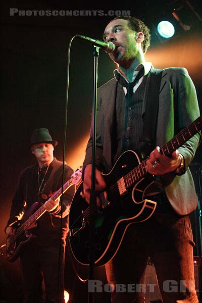 SHE WANTS REVENGE - 2006-05-31 - PARIS - Nouveau Casino - Justin Evan Warfield - Adam Michael Bravin